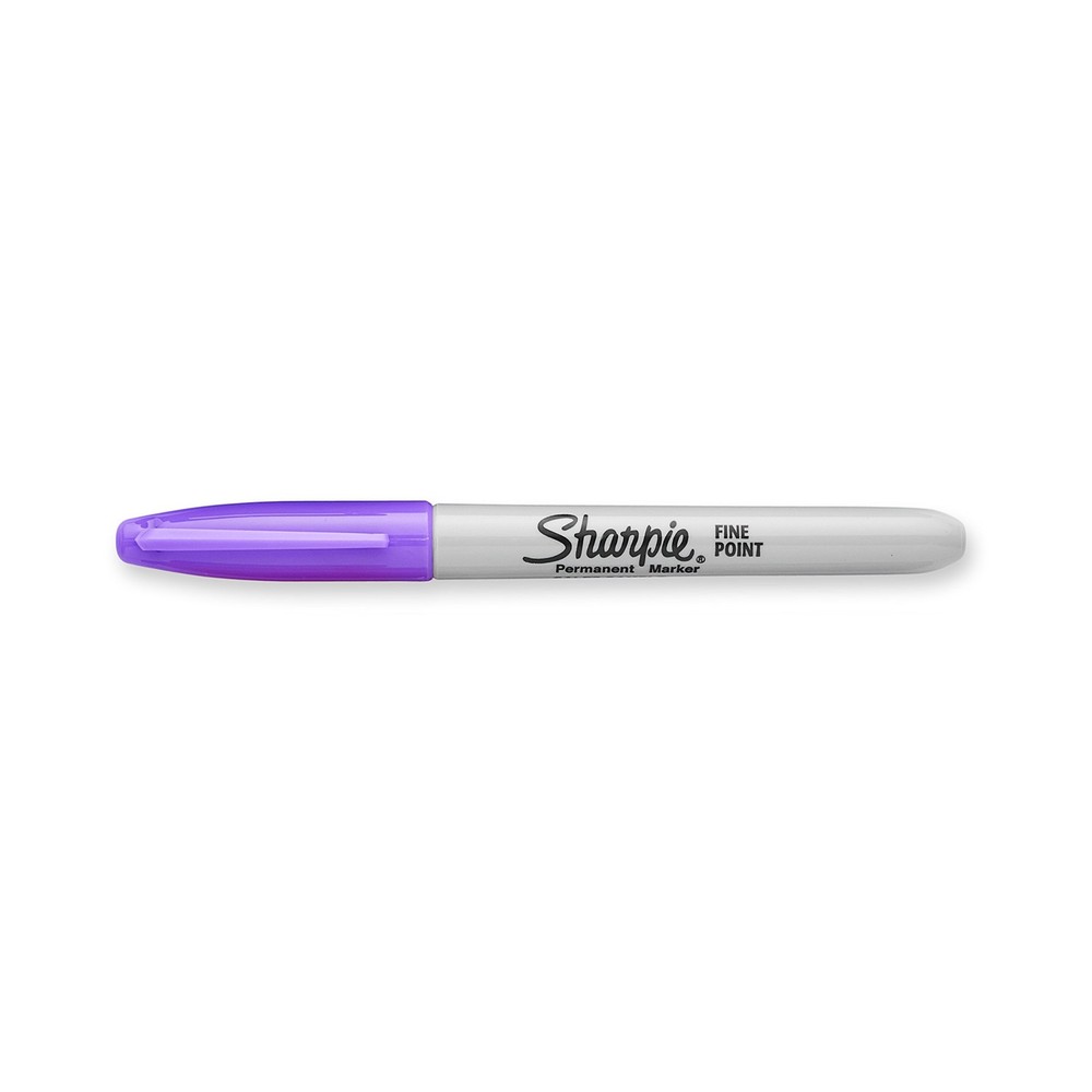 Ultra Violet Permanent Marker 1 Count Fine Point Quick Drying Odorless Ink