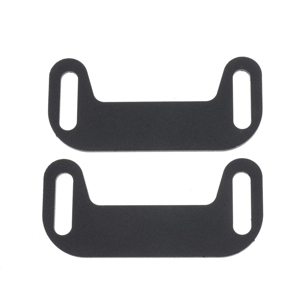 Stretched Bagger Adjustable Exhaust Bracket Set for Harley Touring