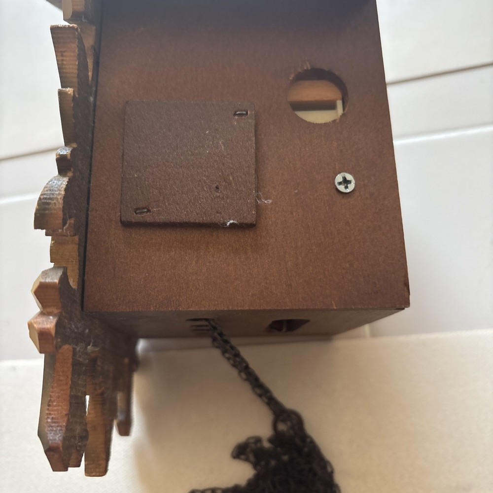 august schwer cuckoo clock - Decent Shape - Needs parts and Repairs