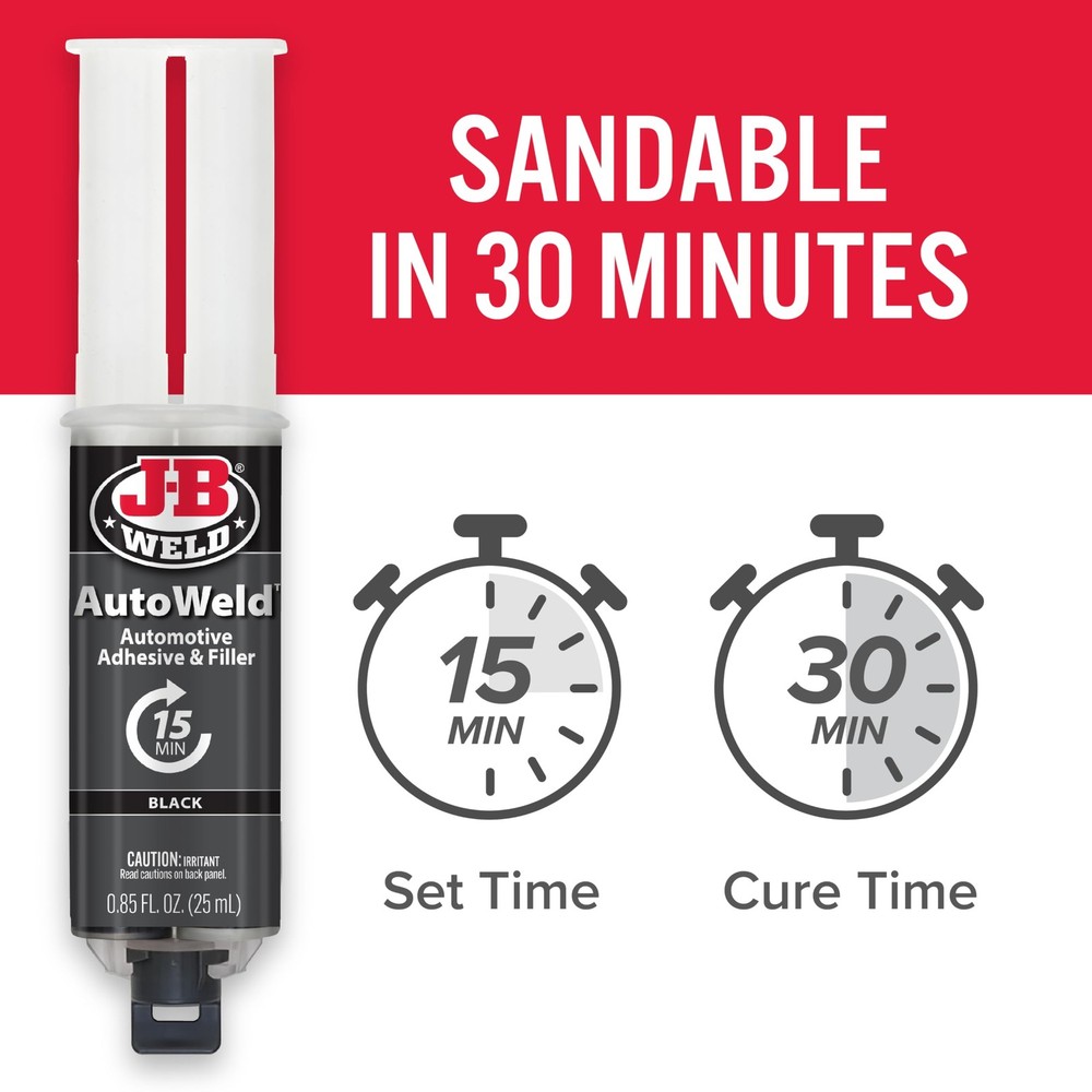 AutoWeld, 25ml, BLACK