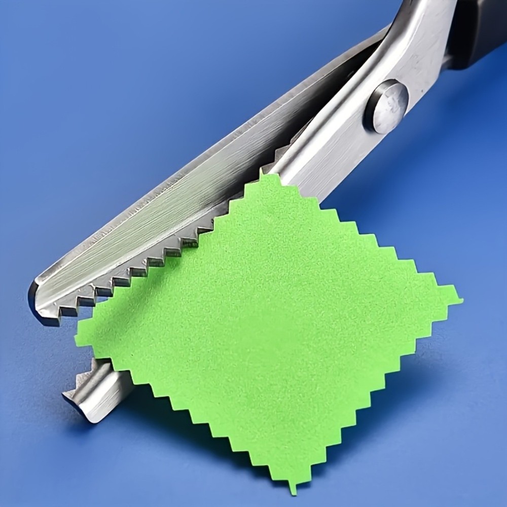 SHEAR TAILOR SCISSORS -HIGH QUALITY Rofessional Sawtooth Tailor's Scissors