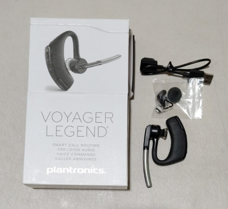 POLY Plantronics Voyager Legend Noise Cancelling Bluetooth Headset