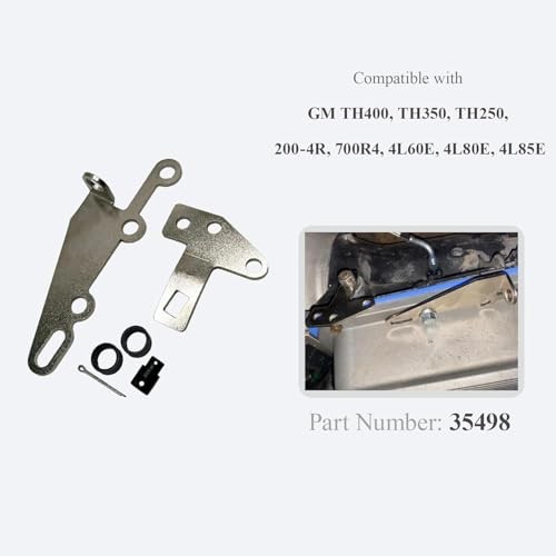 35498 Bracket and Lever Kit,Automatic Transmission Shifter Cable Holder Kit