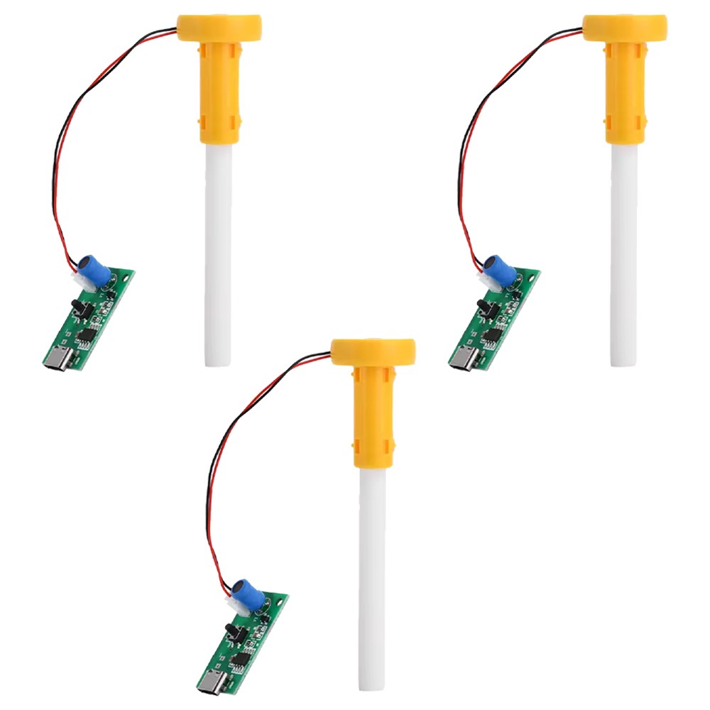 3PC TypeC Ultrasonic Spray Humidifier Atomizer Drive Module Humidifier Module