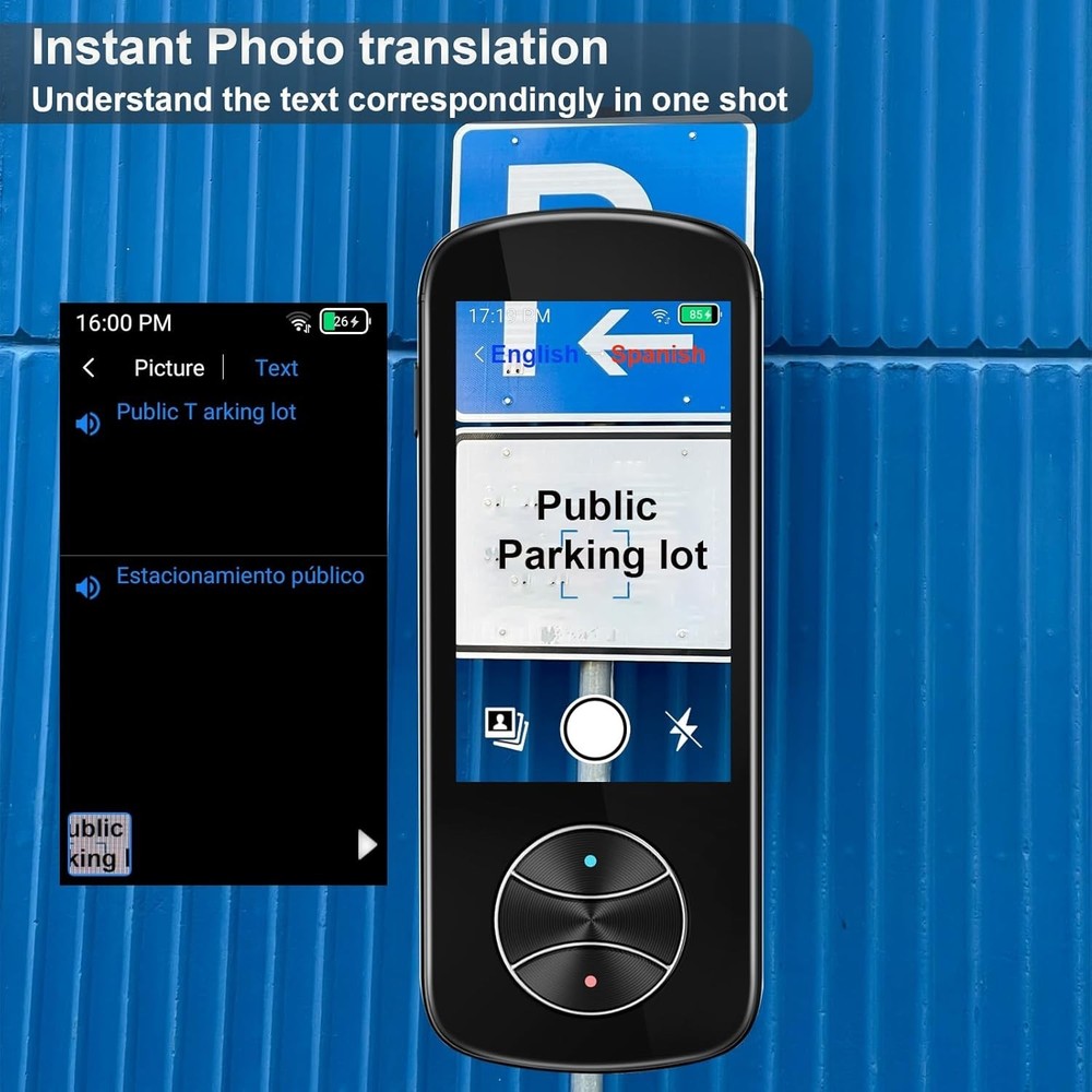 Language Translator Device Offline No WiFi Needed 137+ Languages Travel