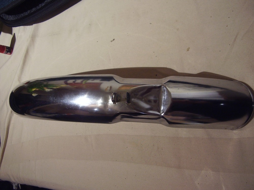 RALEIGH CHROME BOMBER MUDGUARD ORIGINAL CHOPPER - LIKE REAR