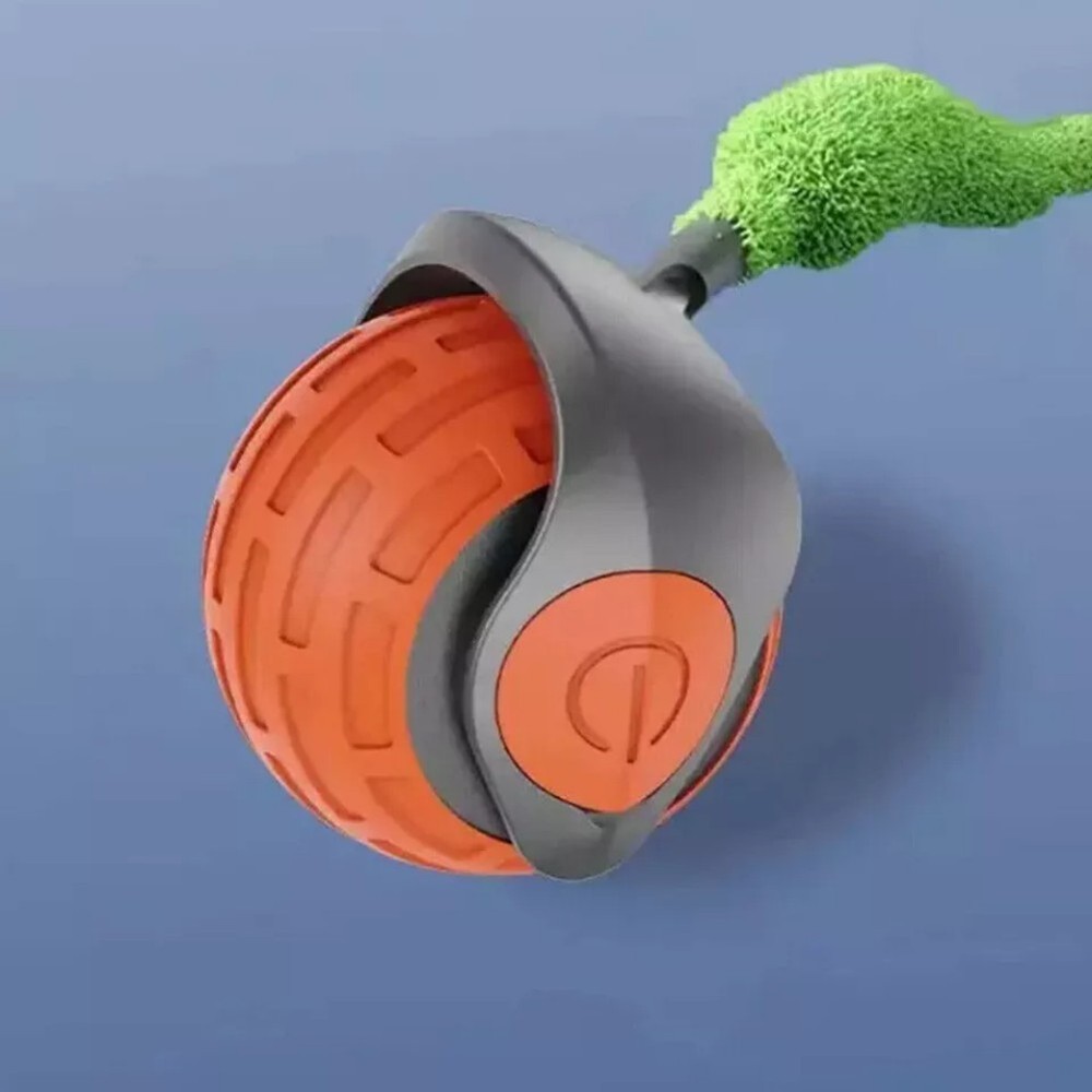 Smart Interactive Cat Toy - Speedy Tail 2.0 Automatic Moving Ball