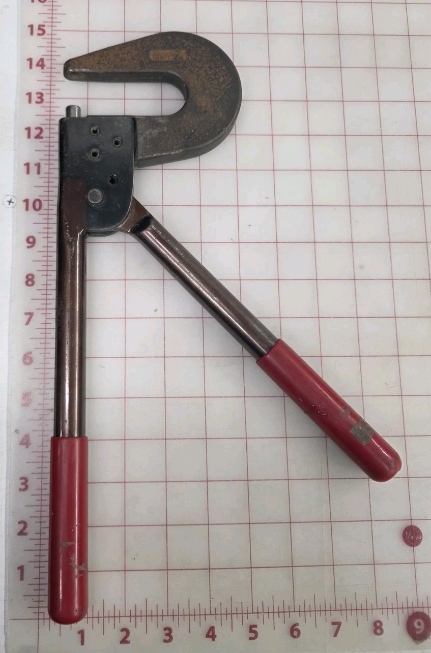 Vintage Aircraft Avionics 3" Yoke Hand Rivet Squeezer 9070-3 Hand Riveter