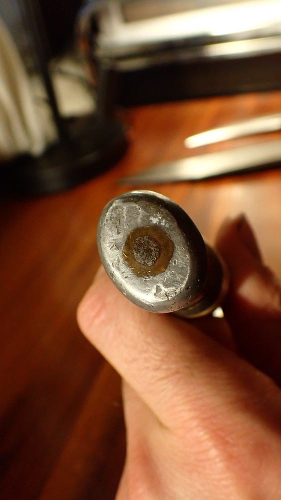 Vintage Antler Handle Fixed Blade Knife