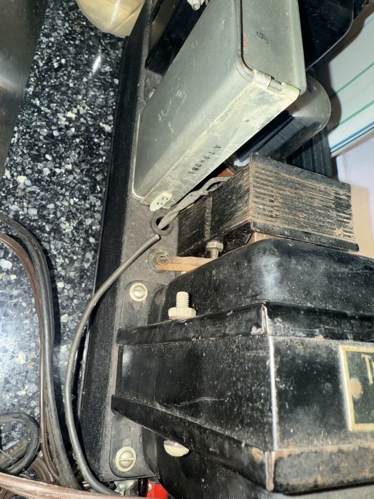 ARC 5 Radio Transmitter Power Supply First One Ive Ever Seen Estate Find Unteste