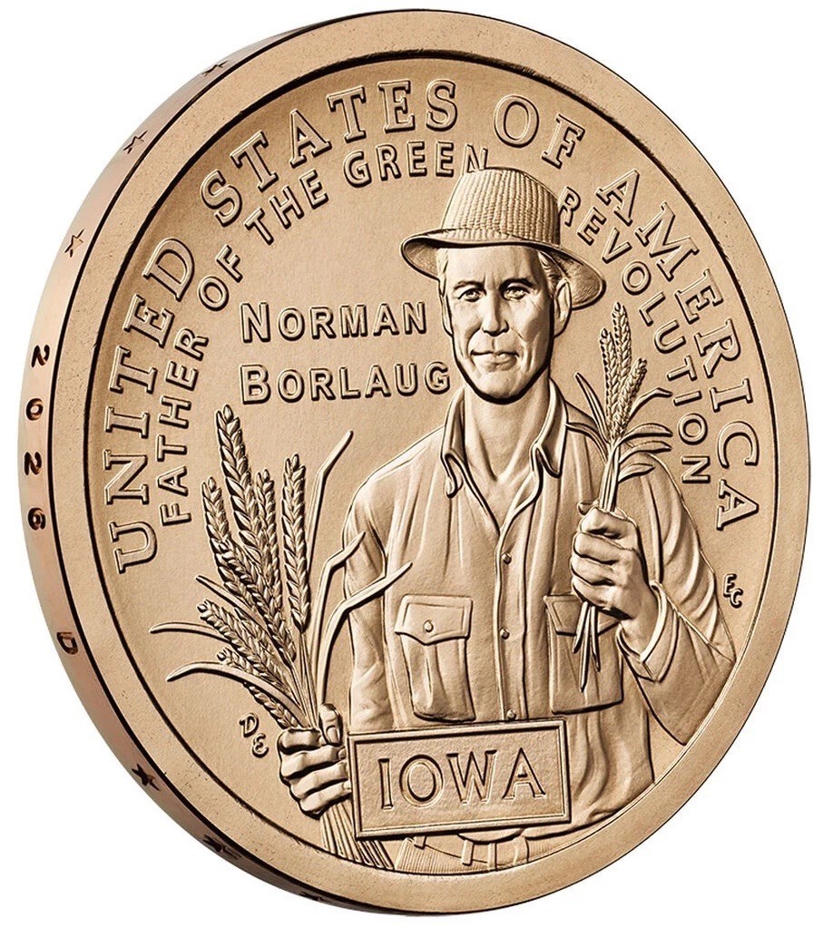 2026 P & D Iowa American Innovation Dollar Uncirculated Set