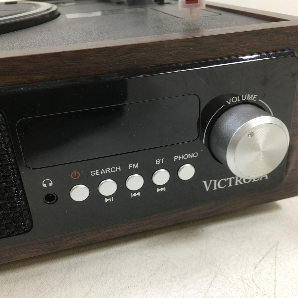 Victrola Modern Bluetooth Turntable Espresso VTA-67-ESP