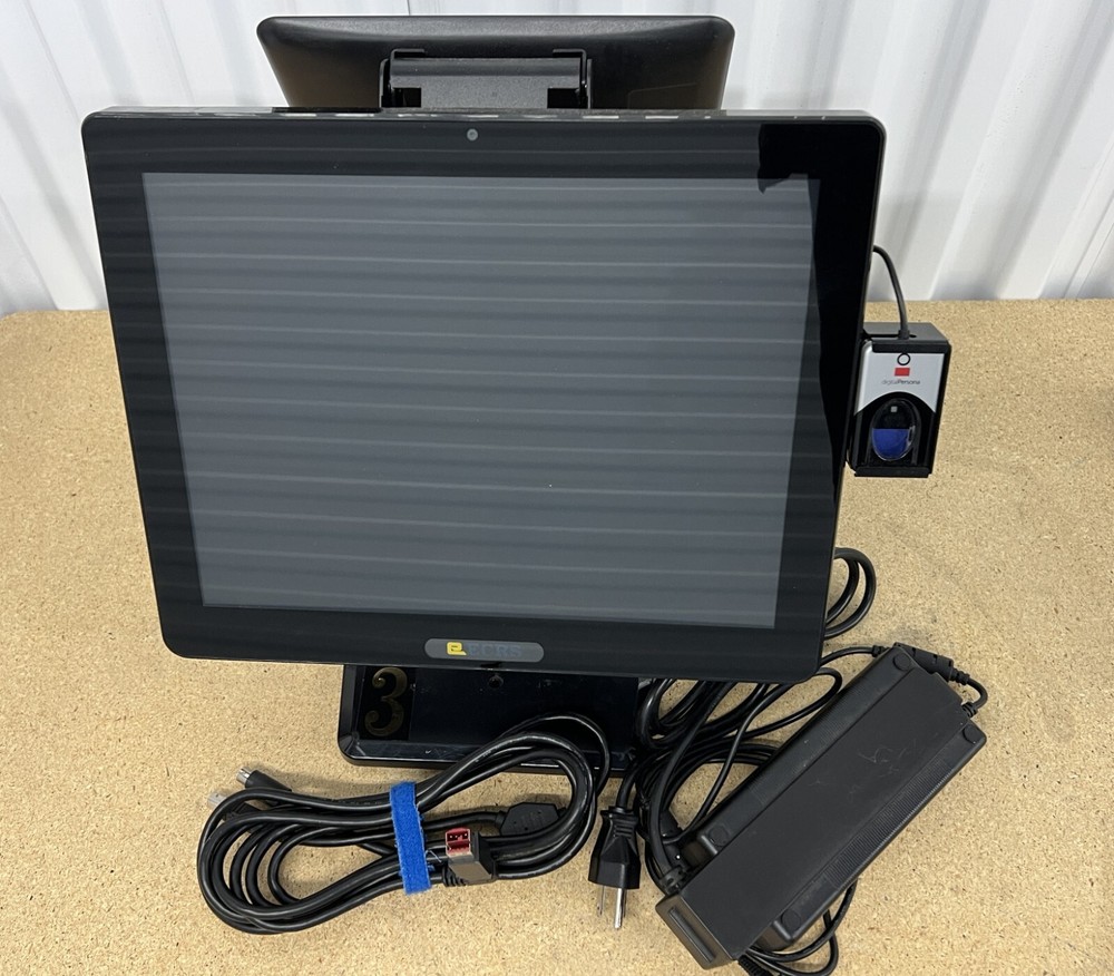 ECRS Freedom Panel, Touchscreen POS ,Biometric Scanning & Powered USB