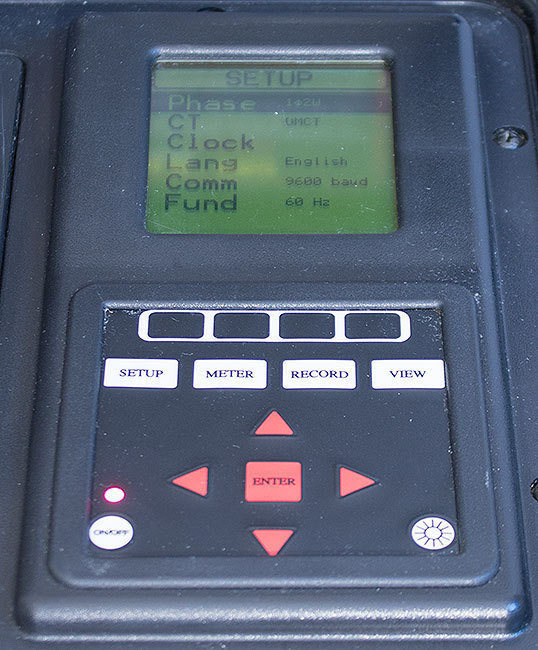 Amprobe DMII-Pro Data Logger Recorder Ammeter/Voltmeter Amp/Volt Power Meter