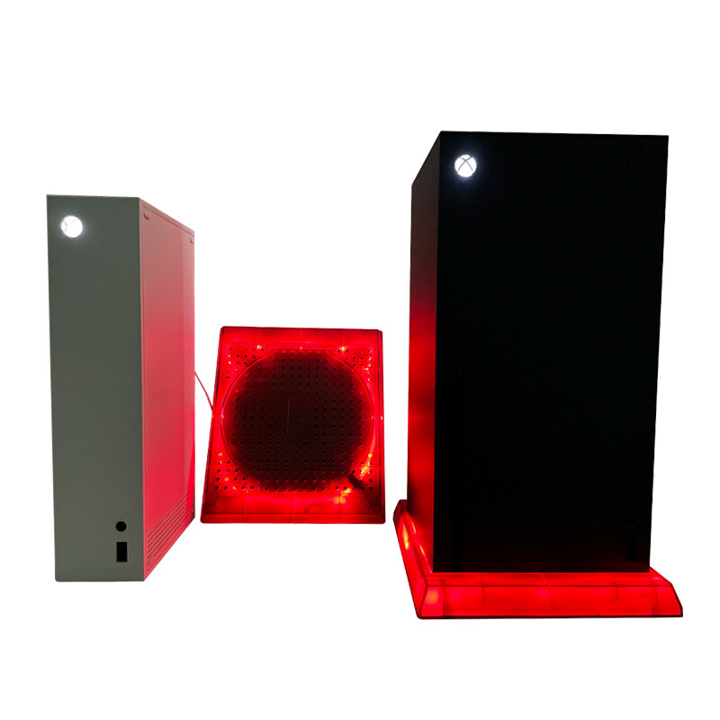 Luminescent Color Multi Functional RGB Cooling Base