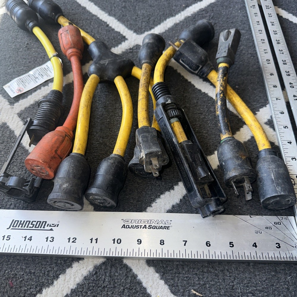 CEP adapter Cord Set Twist Lock Commercial Grade