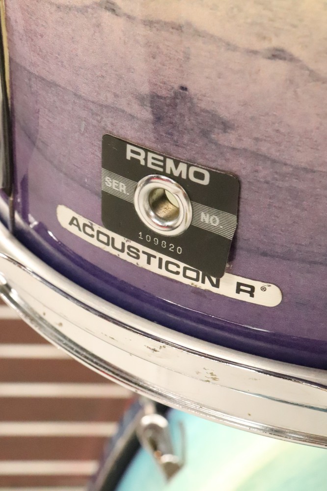 Remo 4pc Mastertouch Drum Kit Set 22/16/13/12"