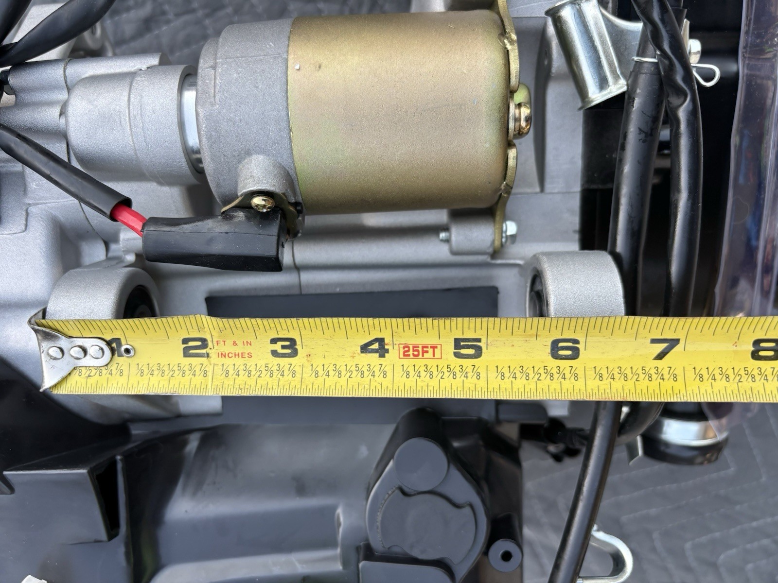 GY6 180CC SCOOTER ENGINE BIG BORE LONG CASE ATV GO KART 63MM