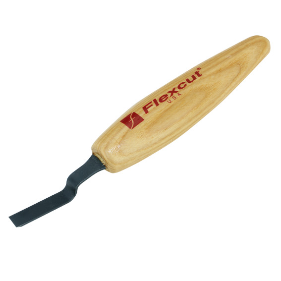 Flexcut Dogleg Chisel Micro Tool 1/4 in.