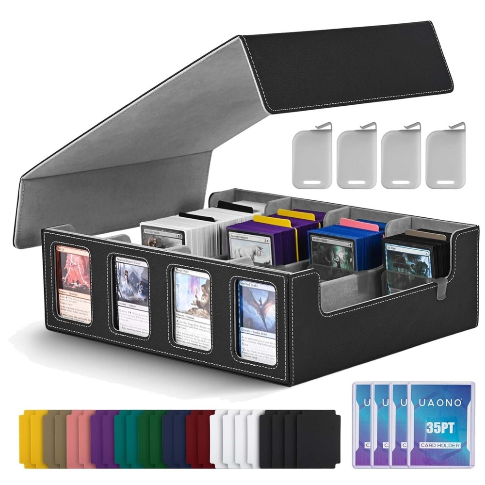 Modern Commander Deck Box with Removable Cover