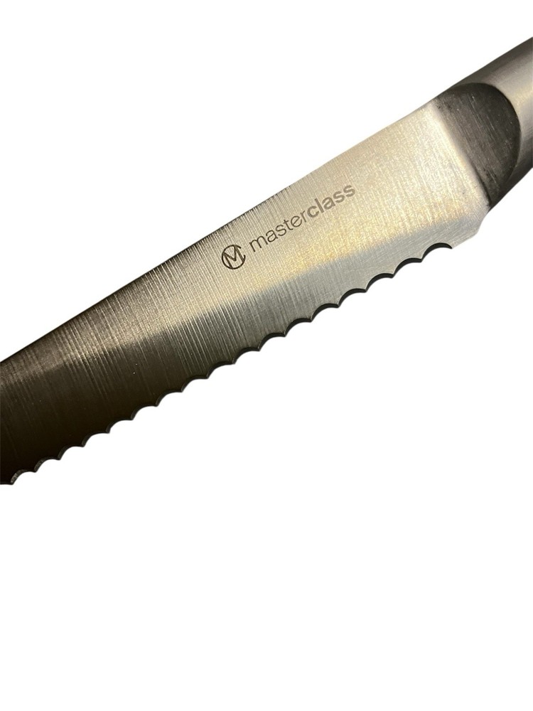 NWOB MasterClass 8” Steinless Steel Bread Knife
