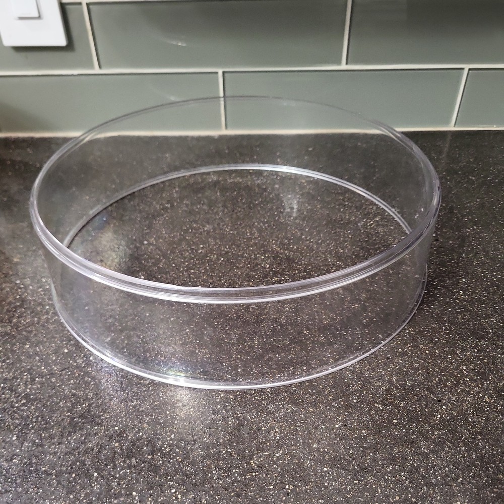 NuWave  Infrared Oven Replacement Clear Dome Extension Extender Ring