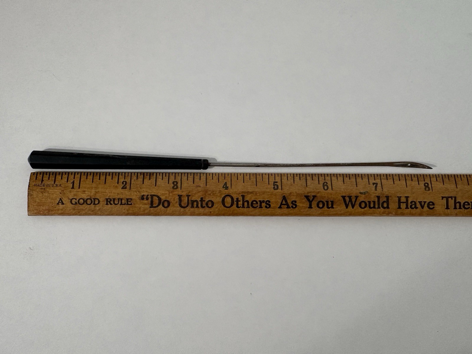 Antique 1800’s Suture Needle Holder Civil War Era Surgical Medical Tool 19th C