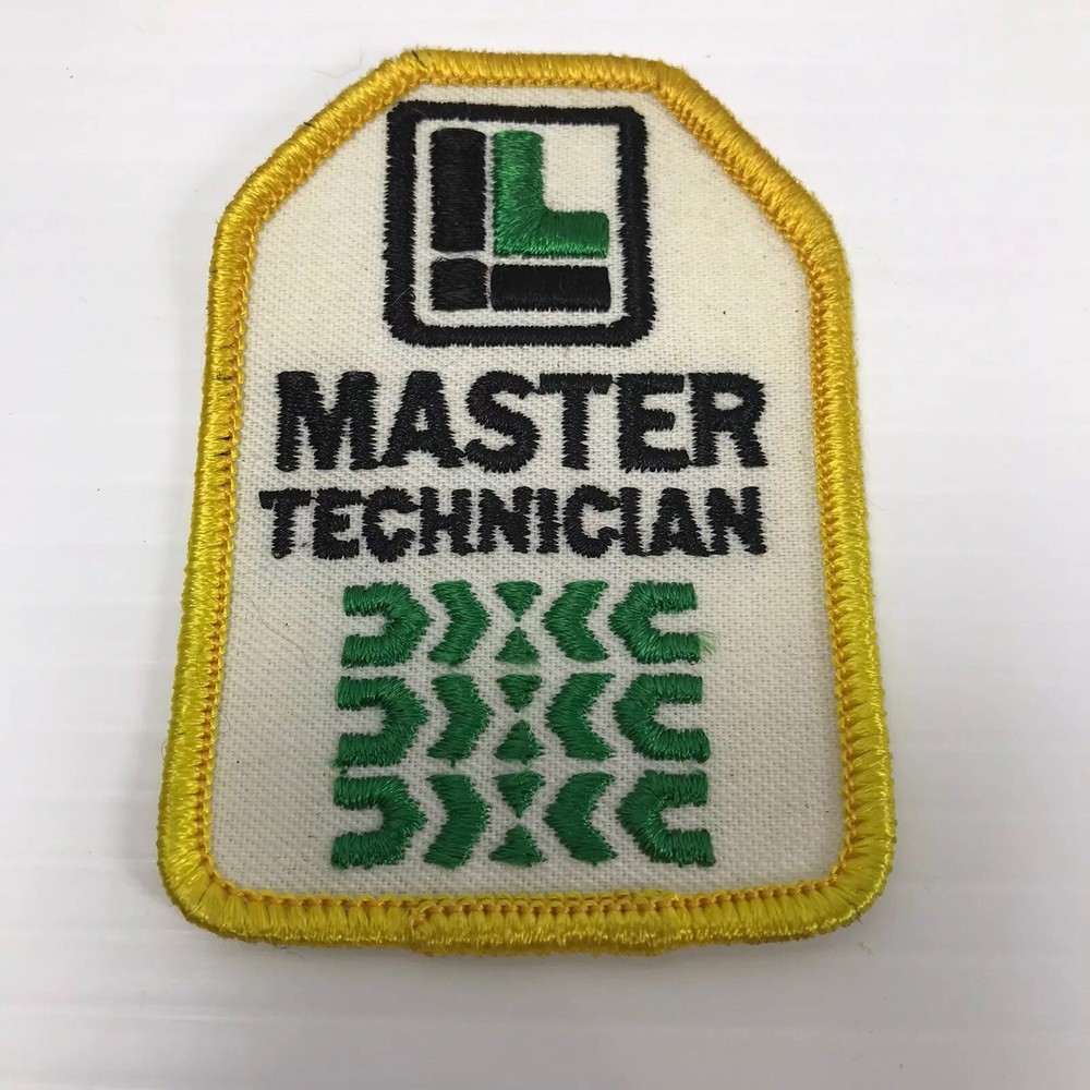 Lend Lease Master Technician Badge Patch - NEW__
