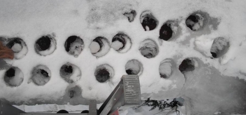 10 Ice Snow Dam Melting Pills 3 Inches Roofs Driveways Works on Contact