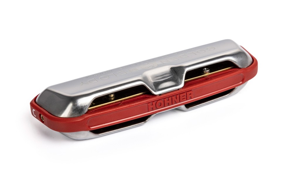 Hohner Golden Melody Harmonica New Progressive Version