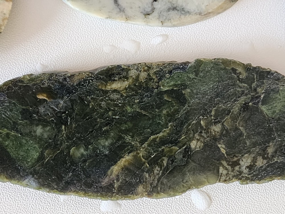 Nephrite Jade Lapidary Slabs