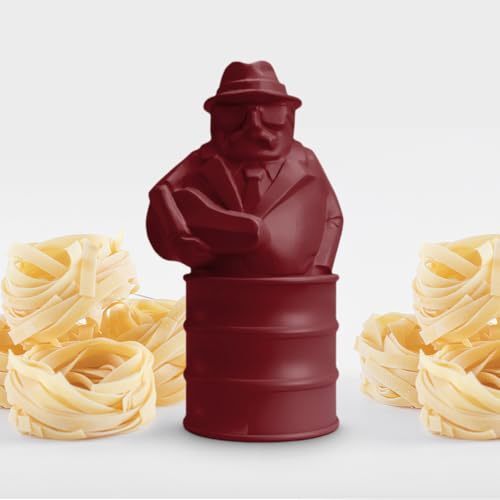 Brainstream Al Dente Musical / Singing Floating Pasta Timer, Red