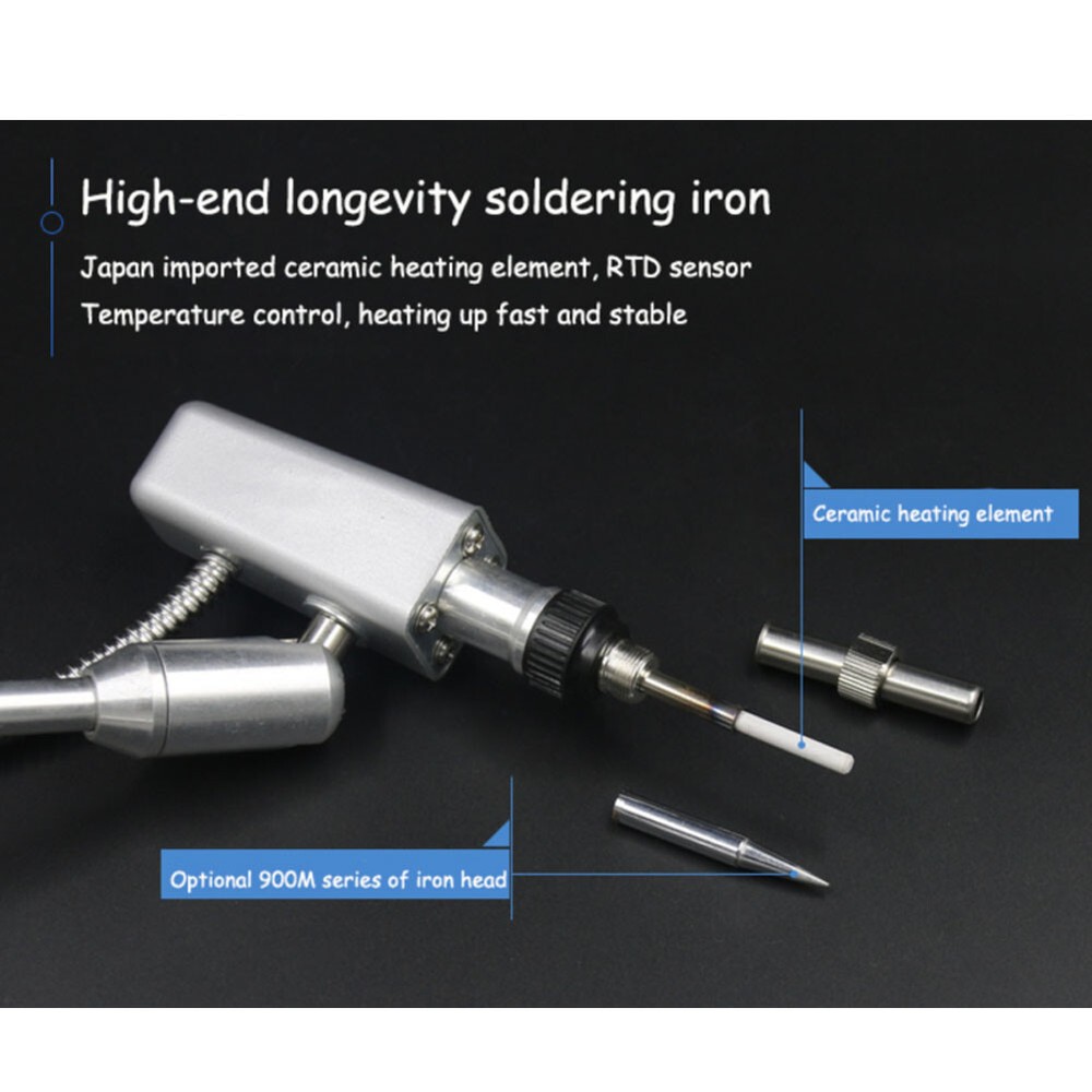 Foot Automatic Tin Machine 120W Adjustable Tin Speed Soldering Machine