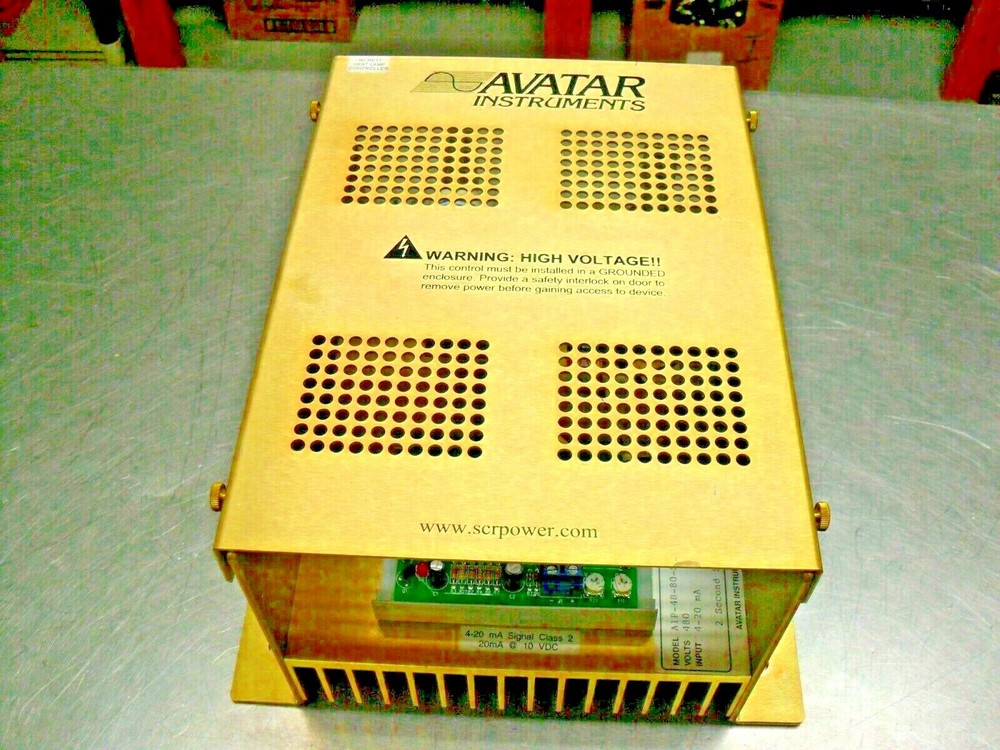 AVATAR INSTRUMENTS A1P-48-80-S02 ph 1