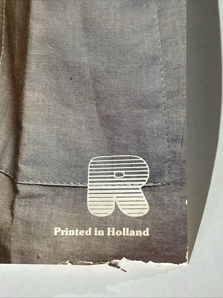 Men At Work 1983 Poster Rock On Holland