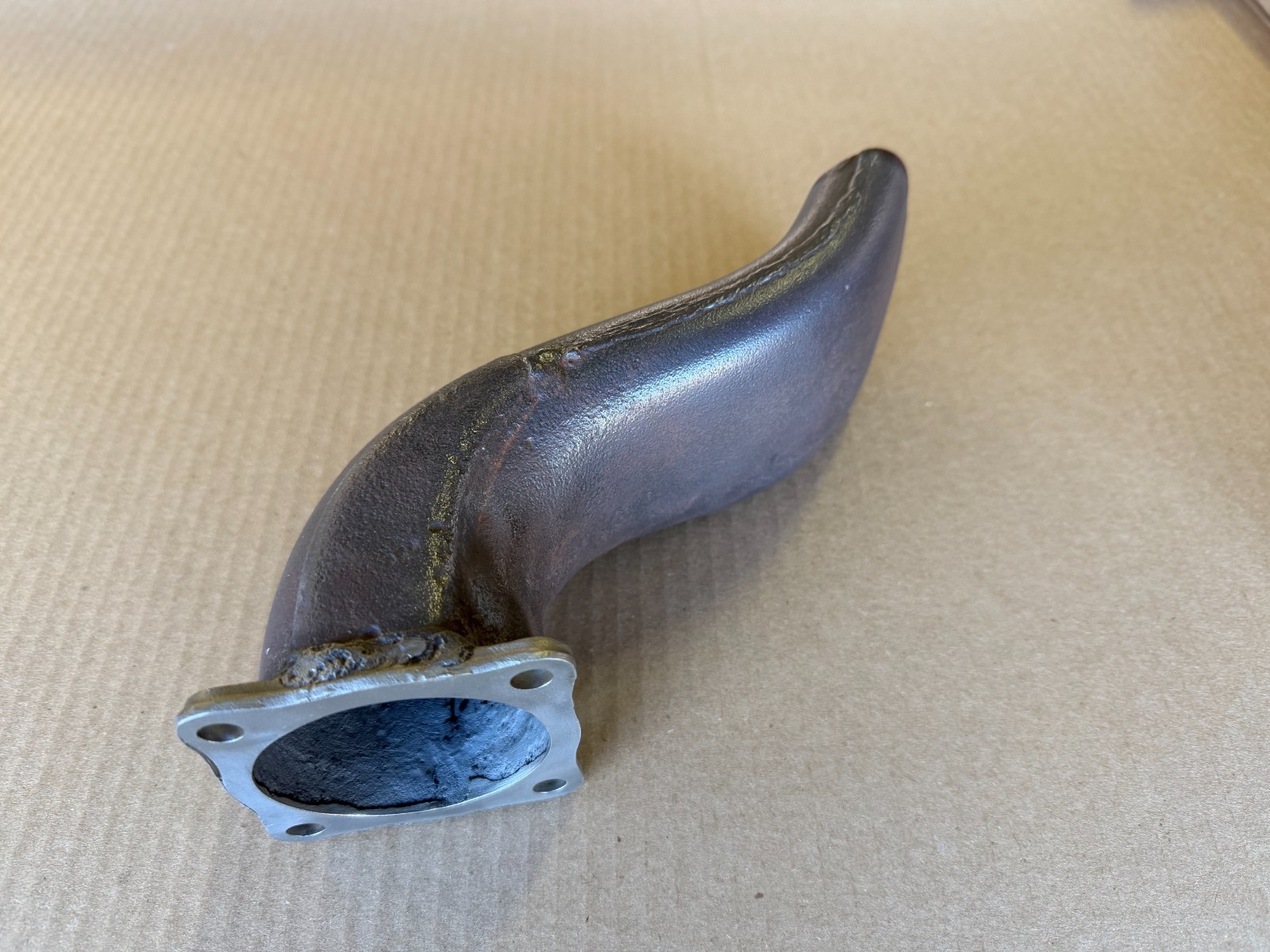 Original US Army Air Corps North American B-25 Mitchell Exhaust Stack