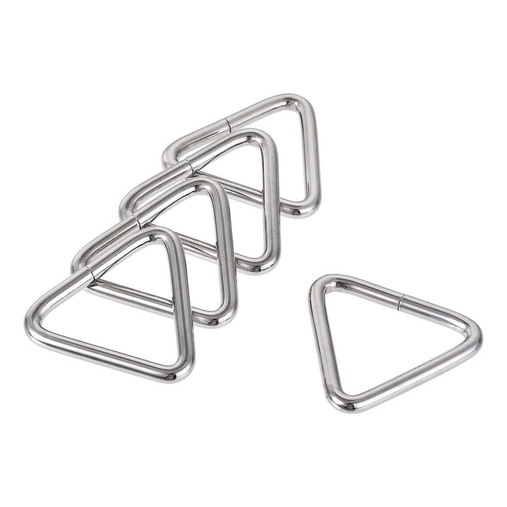 Triangle Ring Buckle 1.26" (32mm) Inner Hardware Width 10pcs