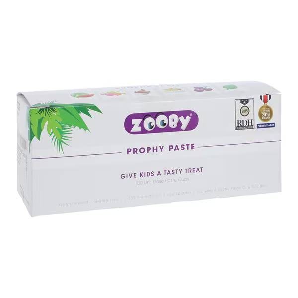Young Dental 606210 Zooby Turtle Melon Prophy Paste 100/Pk Fine