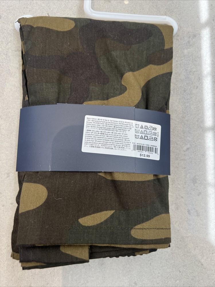 NEW CAMOUFLAGE Boxers Mens Size LARGE GAP