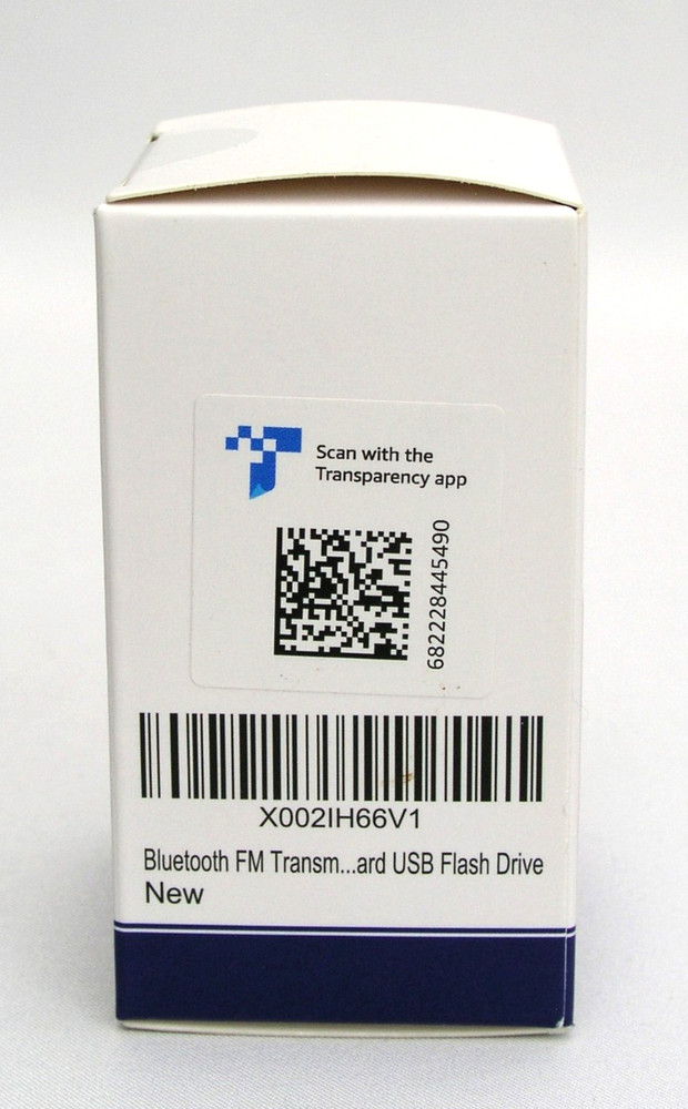 LIHAN Bluetooth Adapter for Car, Wireless FM Radio Transmitter