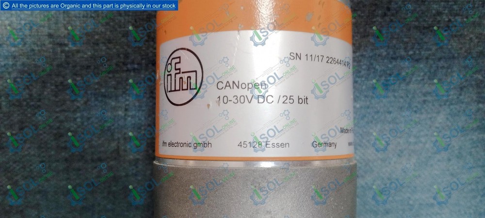 IFM Electronic CANopen Absolute Encoder 25-Bit 10-30V DC