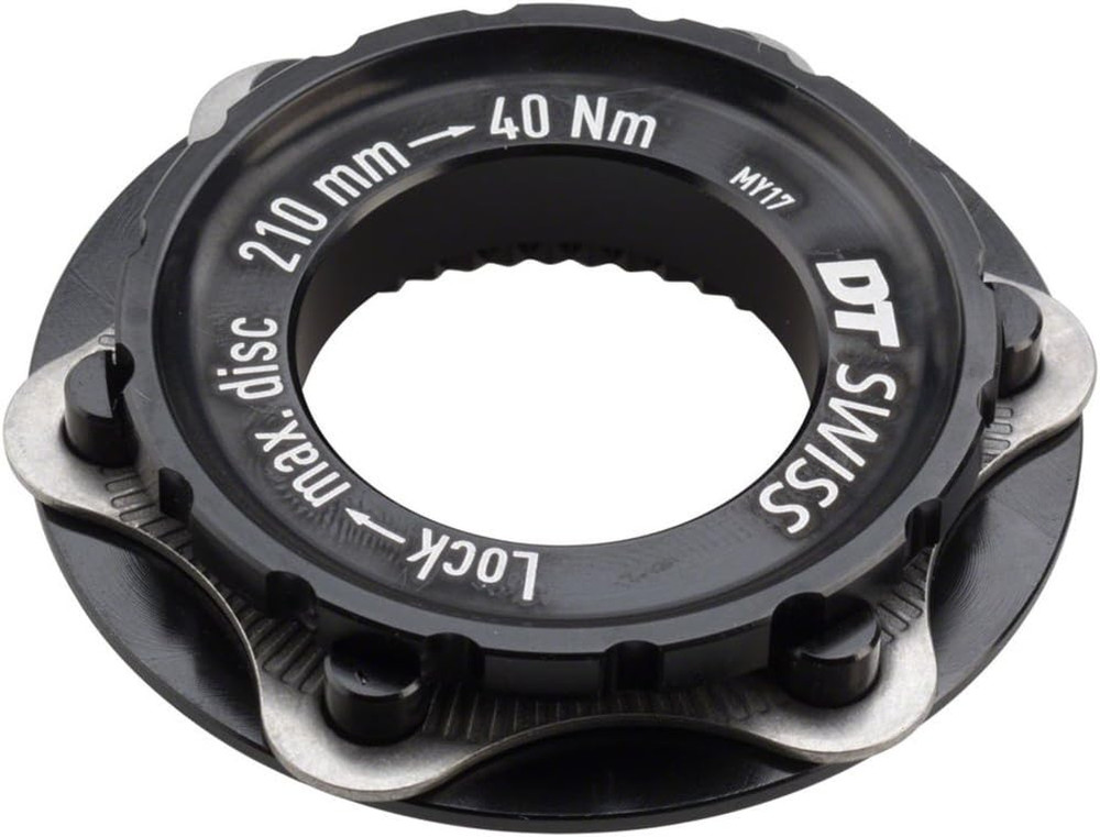 Centre-Lock to 6-Bolt Fitting Adapter for 15 Mm Axles