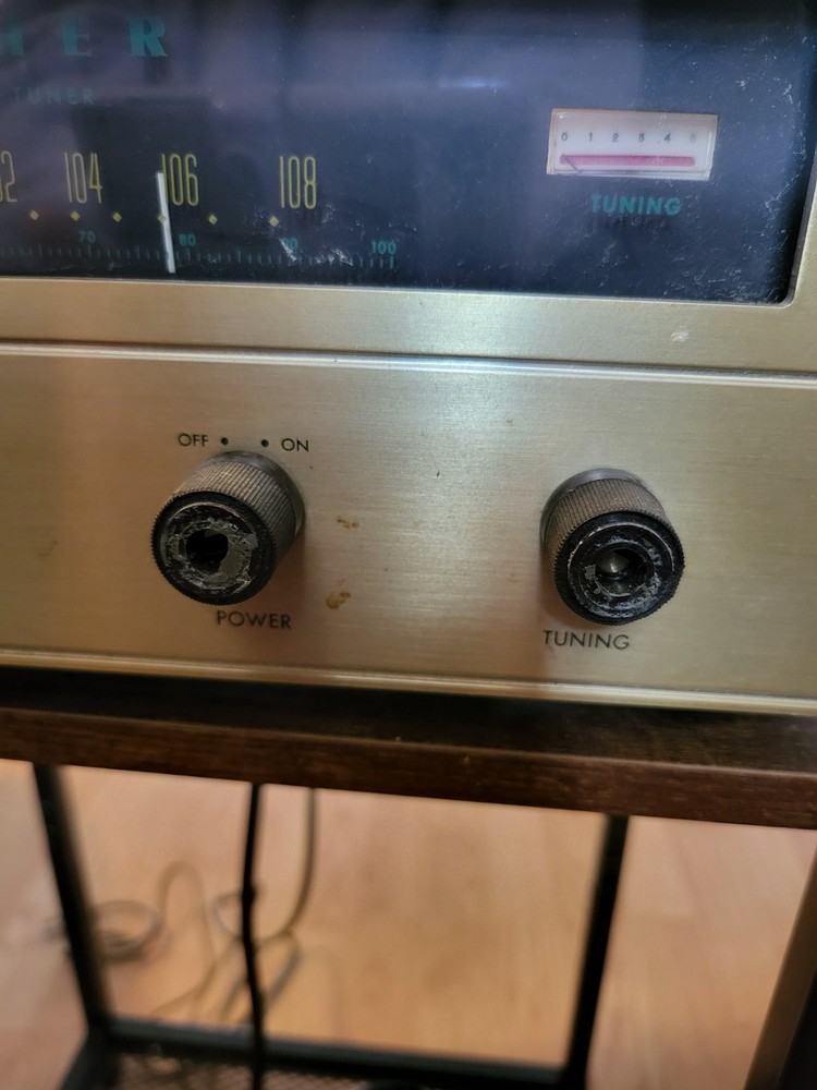 Fisher Stereophonic Model KM-60 Tuner