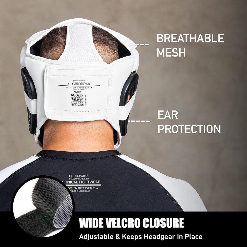 Adjustable MMA Head Guard for Adults