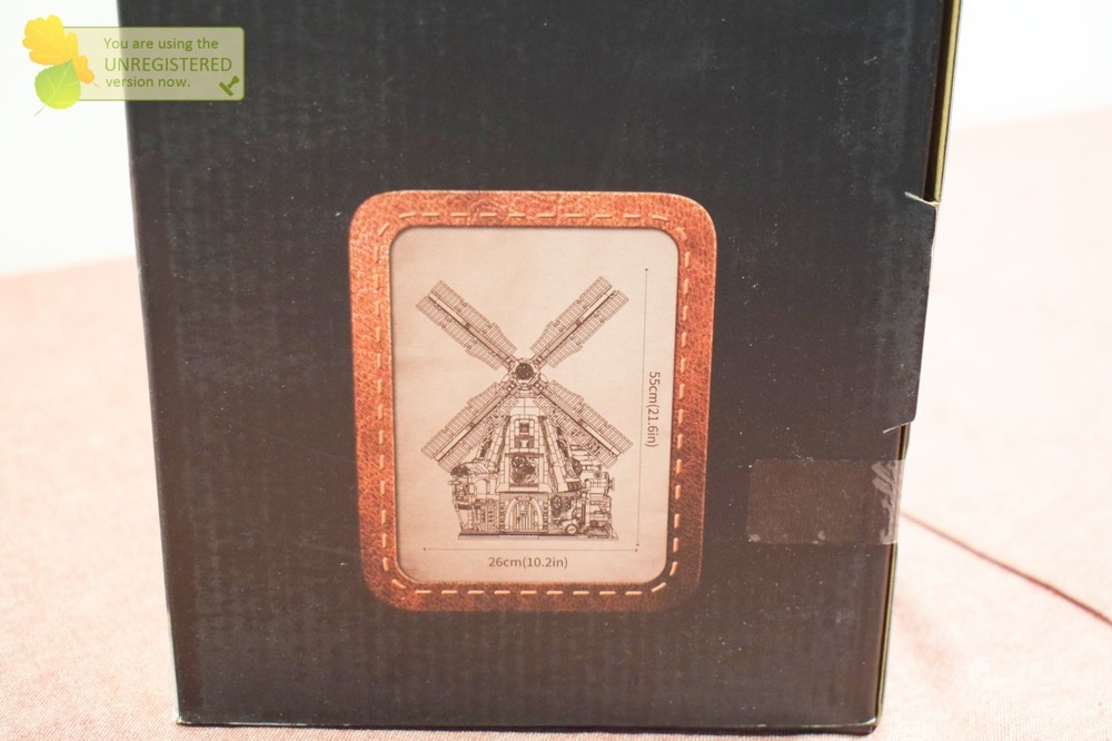 Pantasy Steampunk Windmill Workshop Buildable Brick Block Set 85026