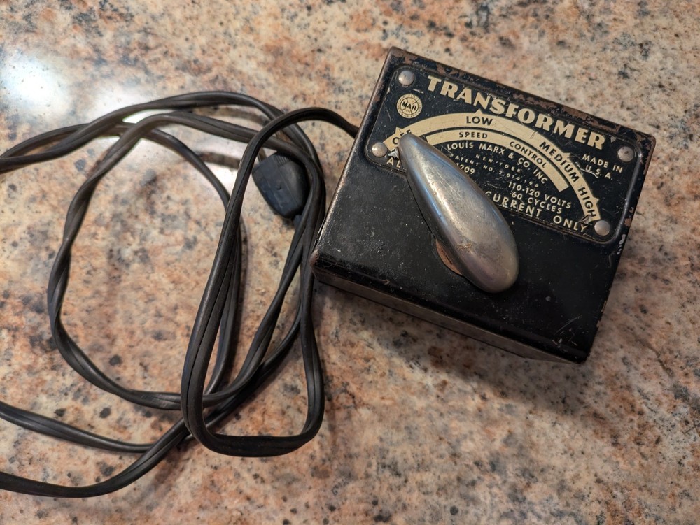 Vintage Train Transmitter Louis Mark & Co NO. 1209 - Transformer UNTESTED