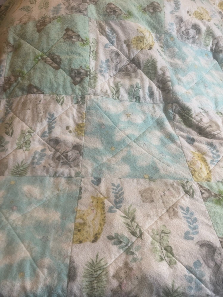 Under The Sea Rag Quilt