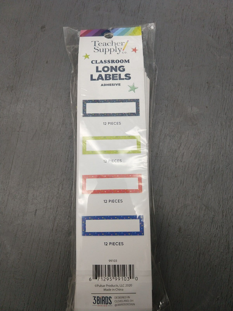 Teacher Supply Co. 9 Pc. Classroom Combo Set 1D-933