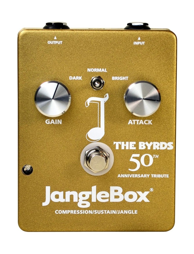 JangleBox The Byrds 50th Anniversary Compressor