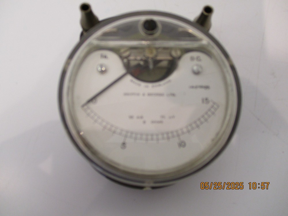 (103#) UNIVERSAL INDICATOR 1950's CATALOGUE FOR FULL SPEC {PHYSICS} GRIFFIN